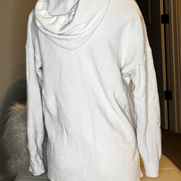 Michael Kors White Hoodie Sweatshirt - Picture 2 of 3